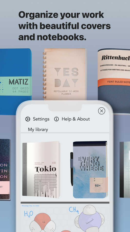 #2. Penbook Pencil Notebook (iOS) 由: Pencil Research
