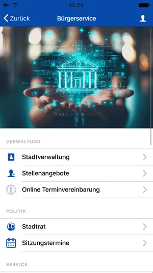 Stadt Gersthofen screenshot 4