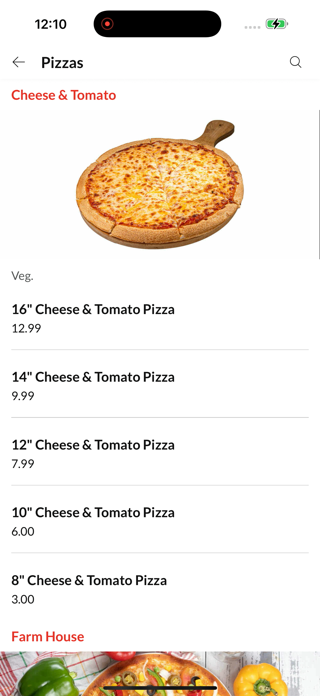 Crust Grill Screenshot 3 of 4