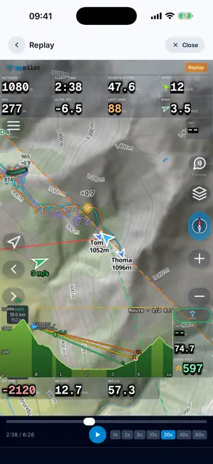 pgpilot flight companion screenshot 2