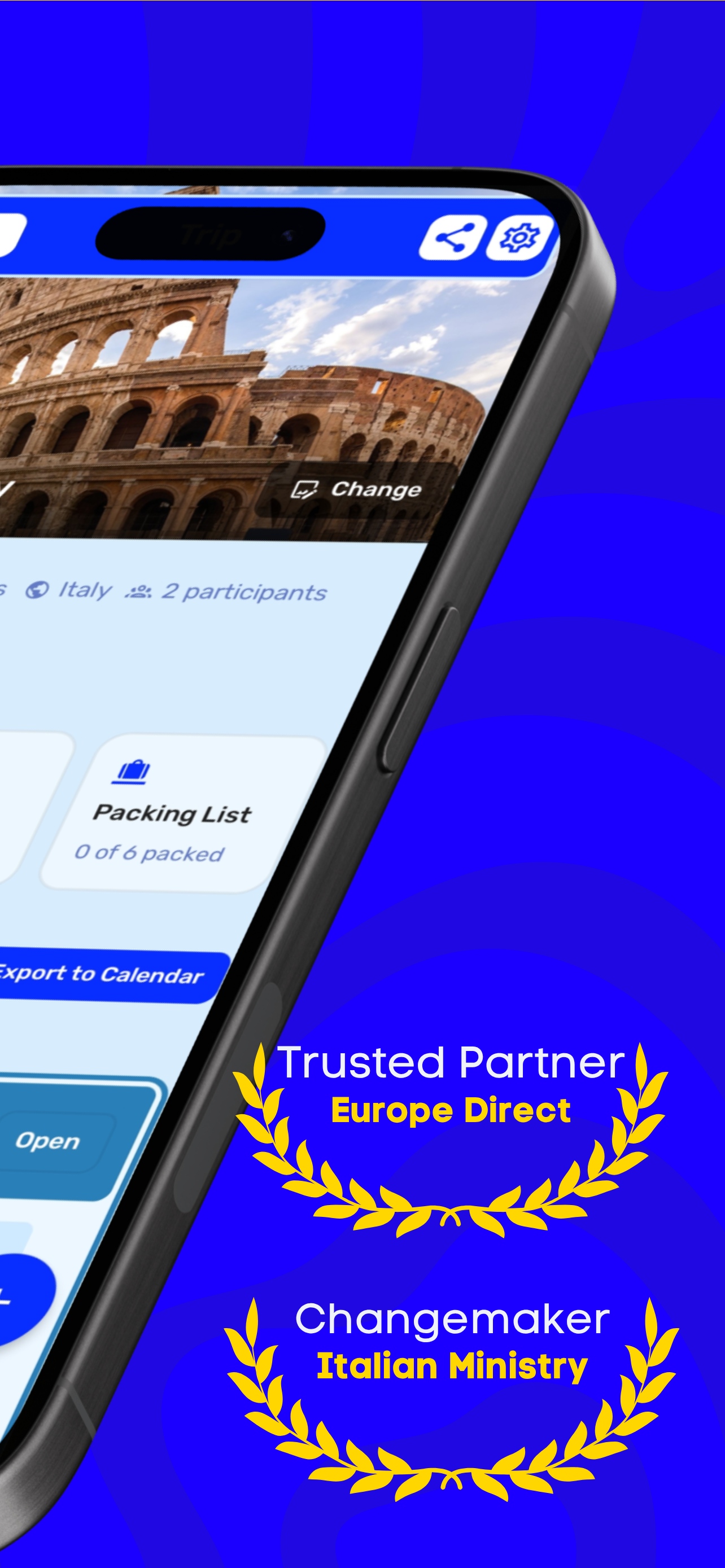 Apply&Go: Erasmus Trip Planner screenshot 2