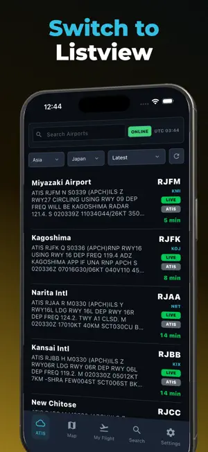 ATISVIEW screenshot 2