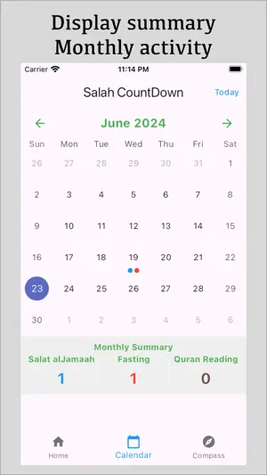 Salah Countdown screenshot 3