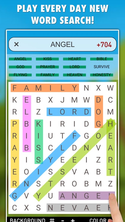 Word Search Daily 2750+