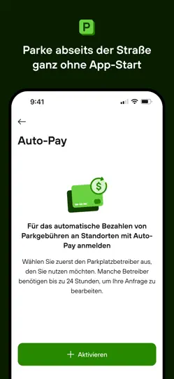 Screenshot von PayByPhone – Parken Per App auf dem iPhone 5