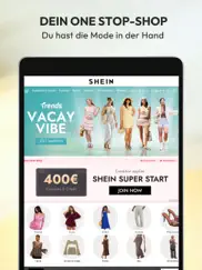 shein - shopping online ipad bildschirmfoto 2