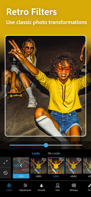 ‎Photoshop Express Photo Editor Screenshot