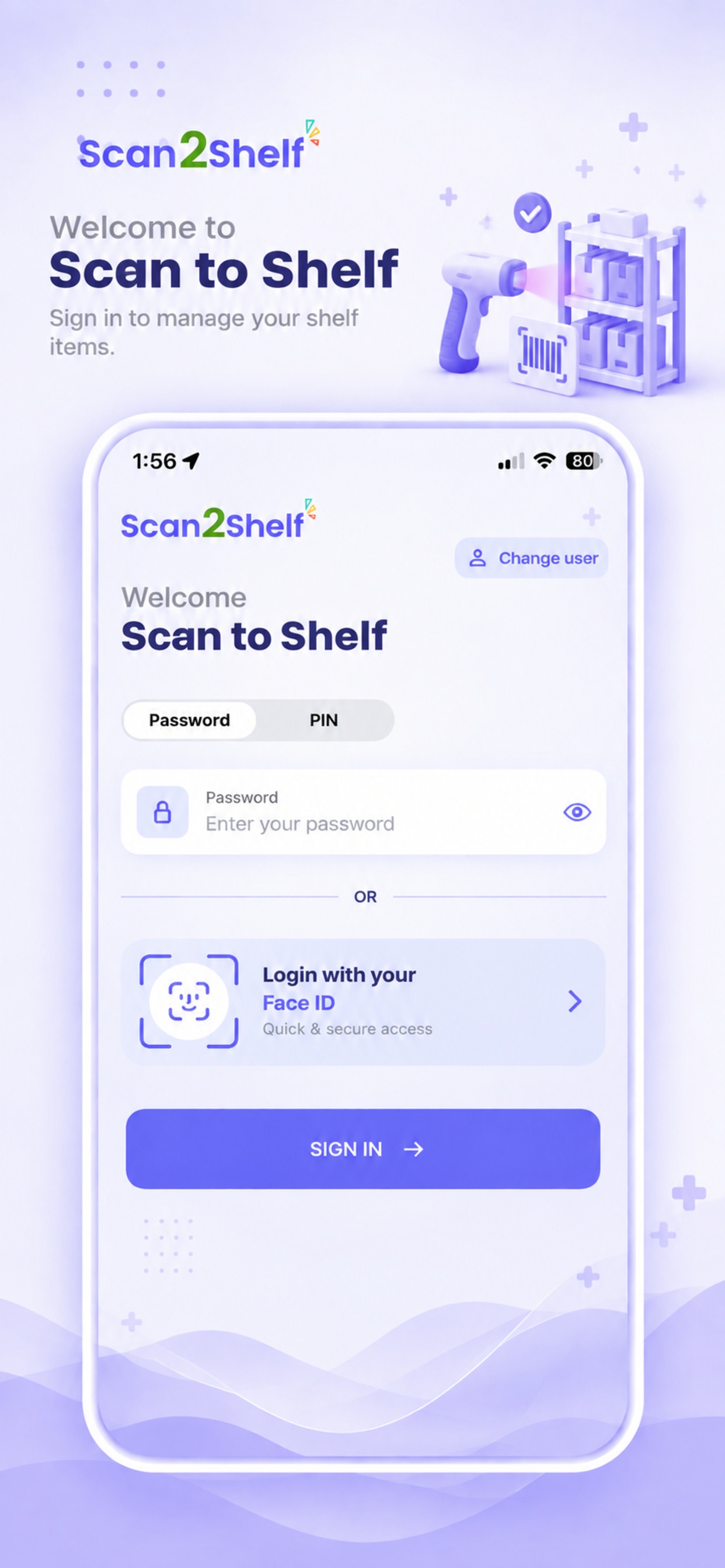 Screenshot 2 of Scan2Shelf