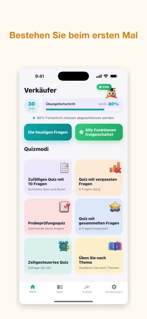Verkäufer Prüfung 2026 screenshot 1