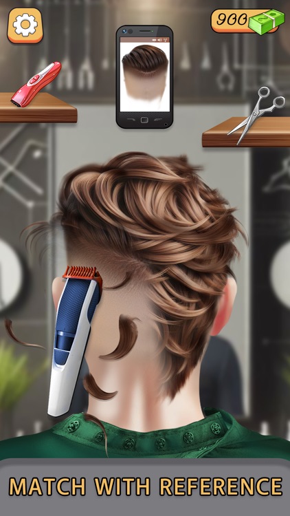Barber Shop Games Hair Tattoo