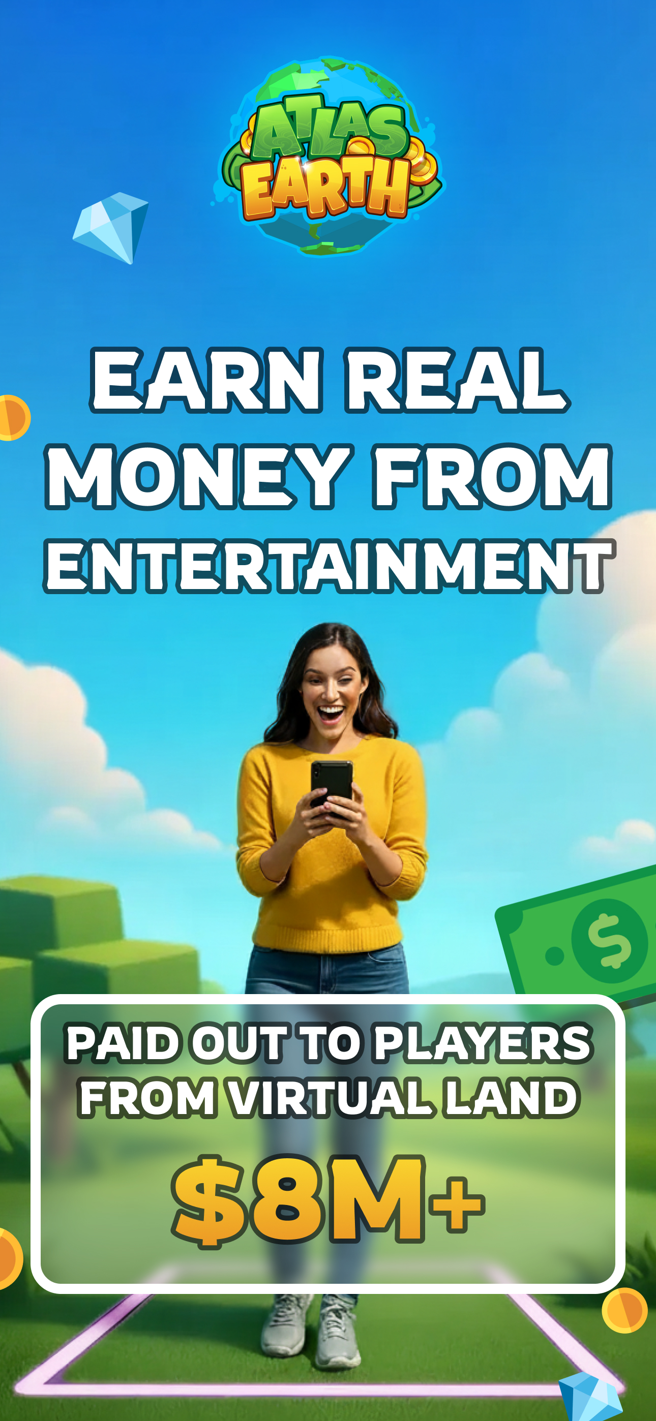 ATLAS:EARTH - Fun Cashback