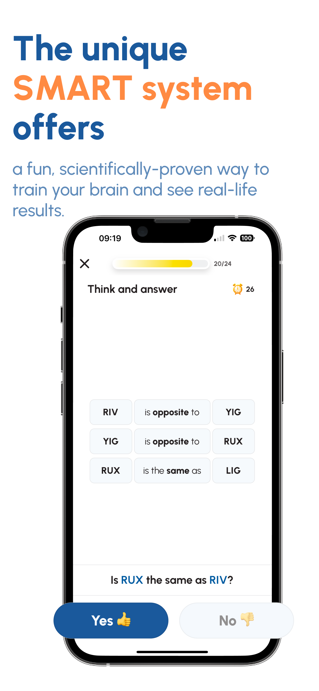 RaiseYourIQ screenshot 3