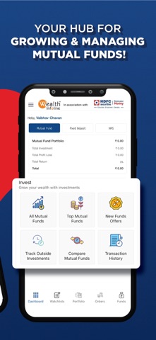 HDFC Securities KnowYourMoney screenshot
