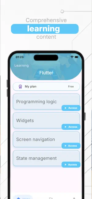 Learn Flutter App screenshot 2