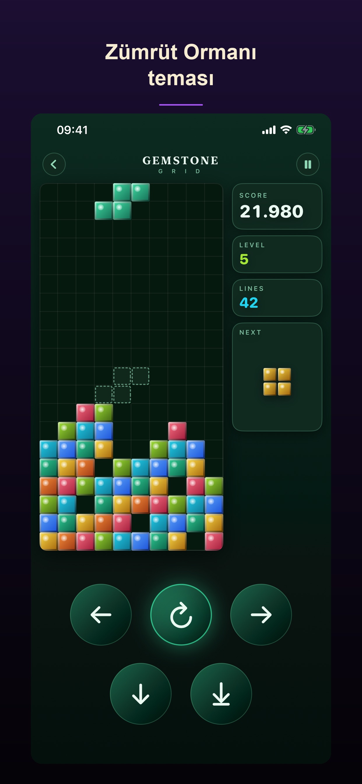 Screenshot 8 of Gemstone Grid