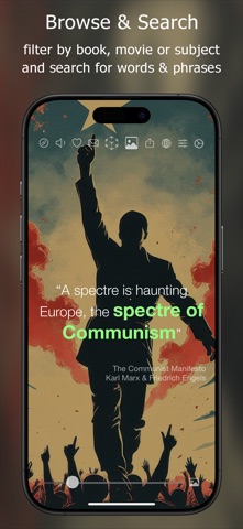 Orwellian AR screenshot