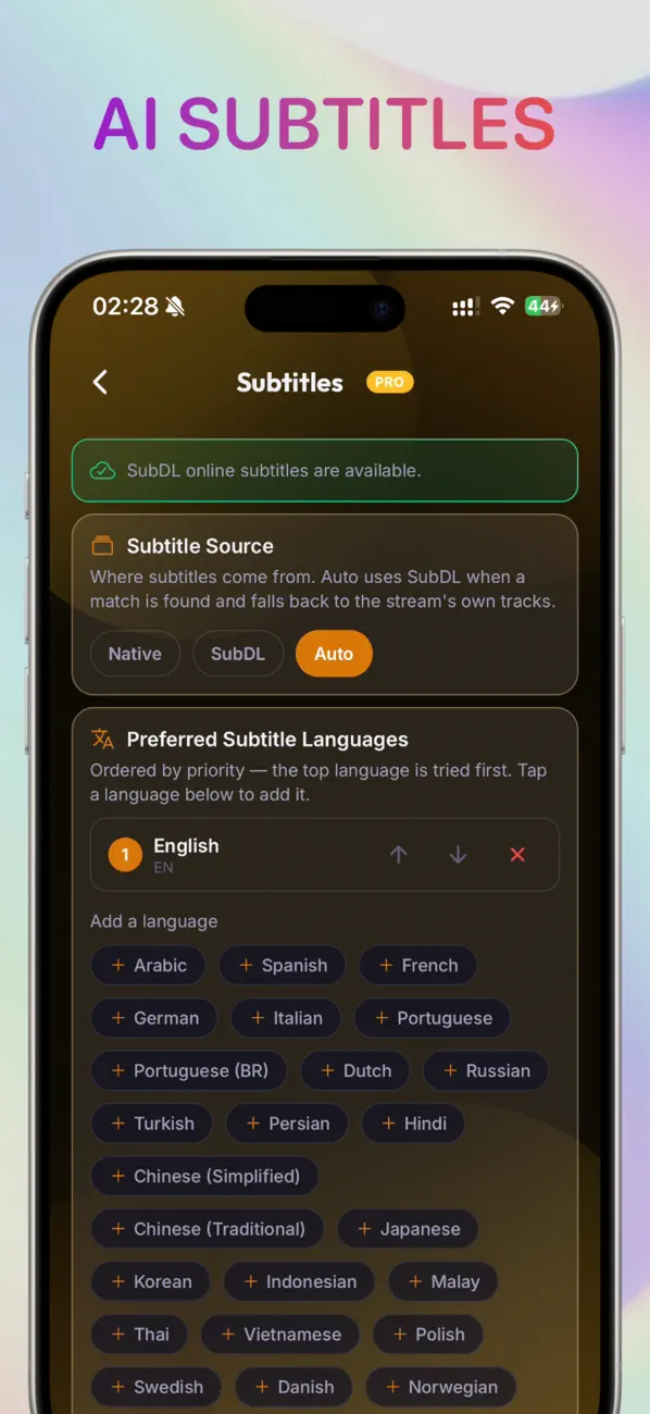 Screenshot #3 pour LUMINA PLUS - IPTV Player