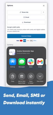 Invoice App by Invoice Maker screenshot