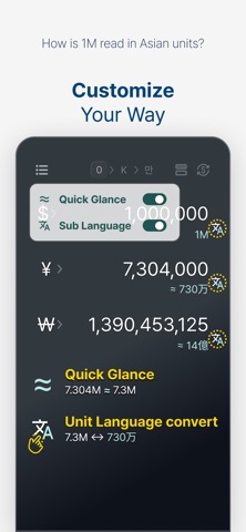 ManyZero: Calc & Converter iPhone screenshot