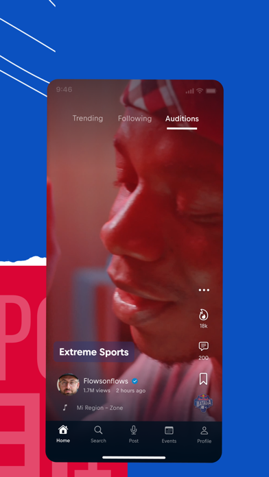 Red Bull Freestyle Screenshot