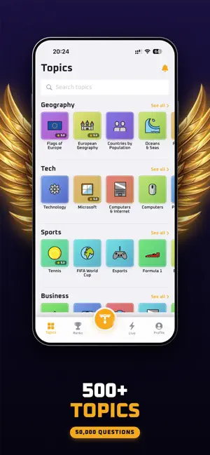 Trivor: Trivia Quiz Duel screenshot 3