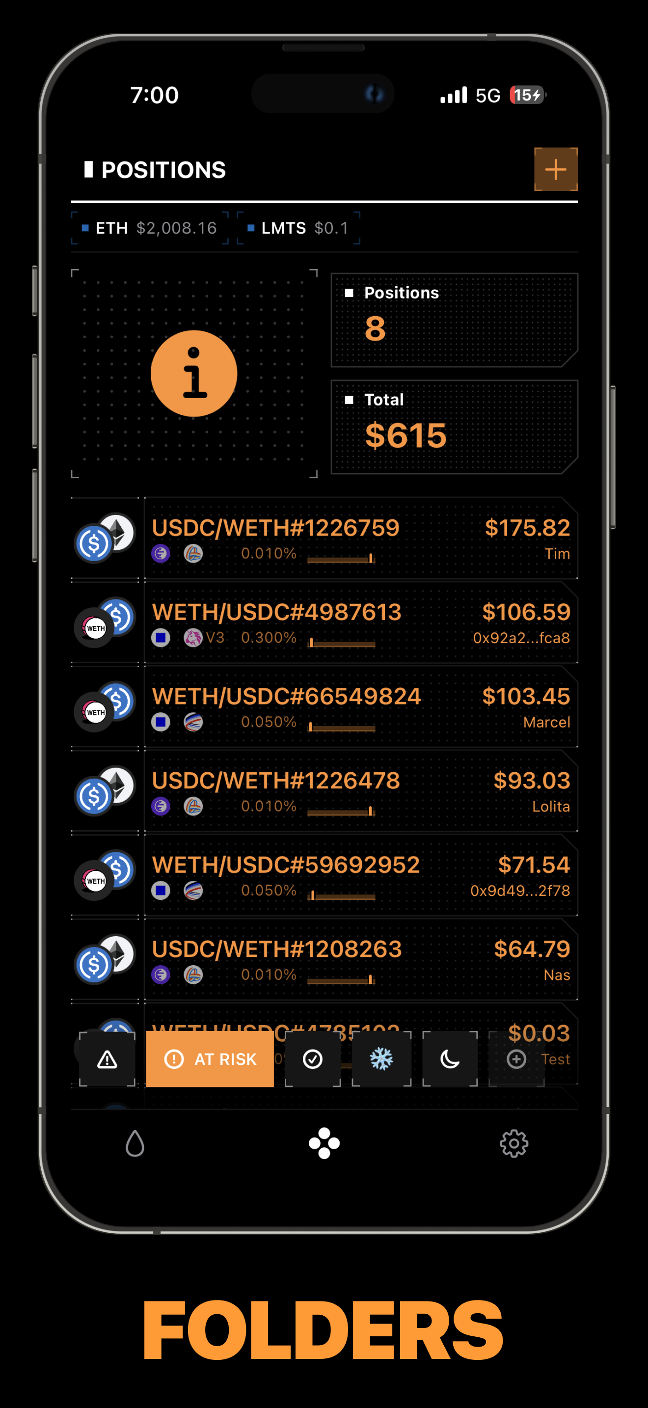 Pools: DeFi LP Tracker screenshot 5