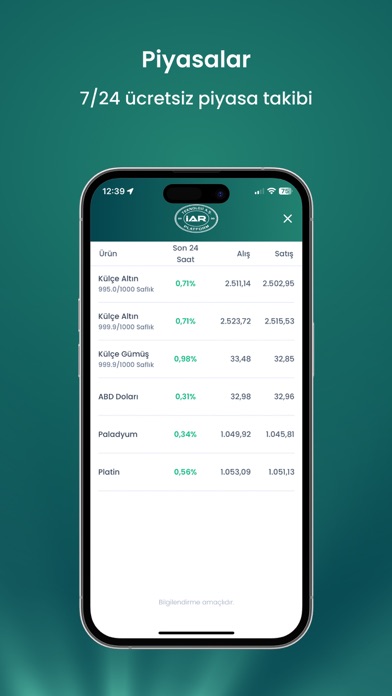 İARPlatform Screenshot