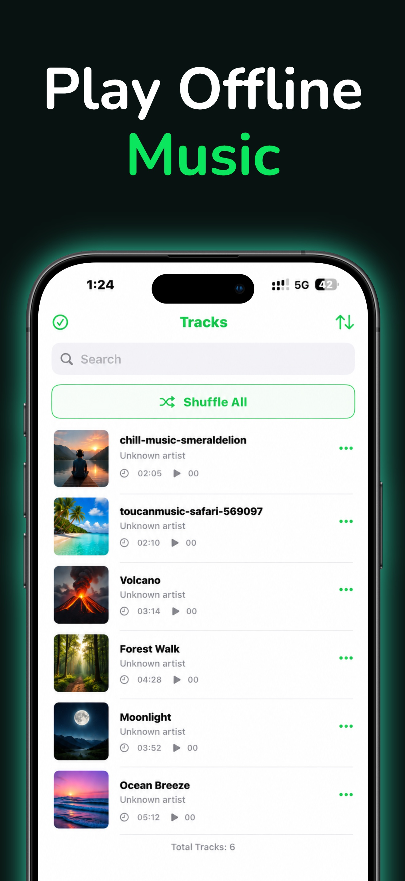 Offline Music Player MP3 Audio