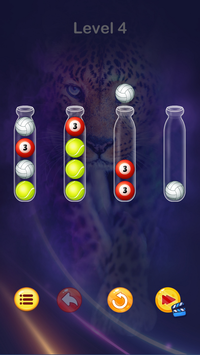 Color Ball Puzzle Bubble Sort Screenshot