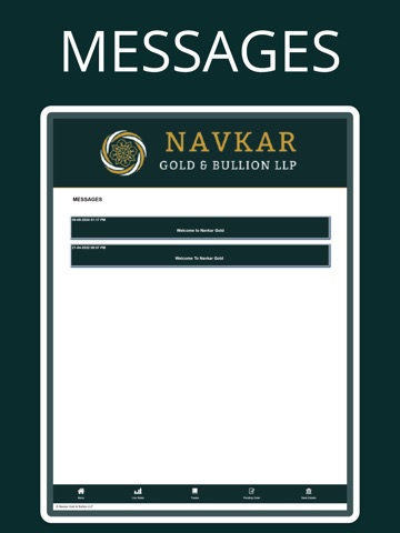 Navkar Gold iPad screenshot