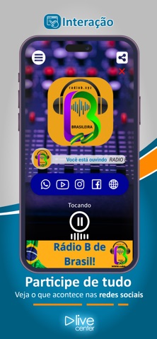 RADIO B screenshot