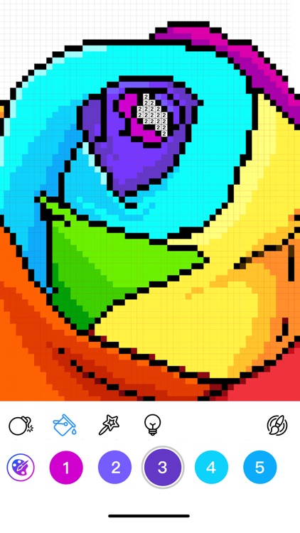 Colors by Number® – No.Draw® screenshot-5