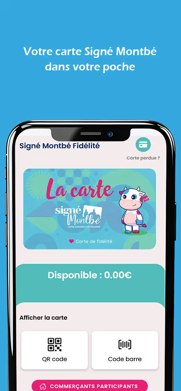Screenshot #3 pour Signé Montbé - La carte