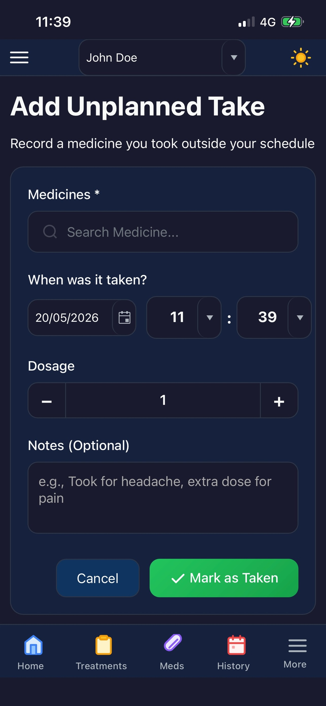 PillBeep screenshot 5