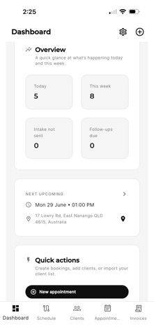 EquiFlow Pro screenshot
