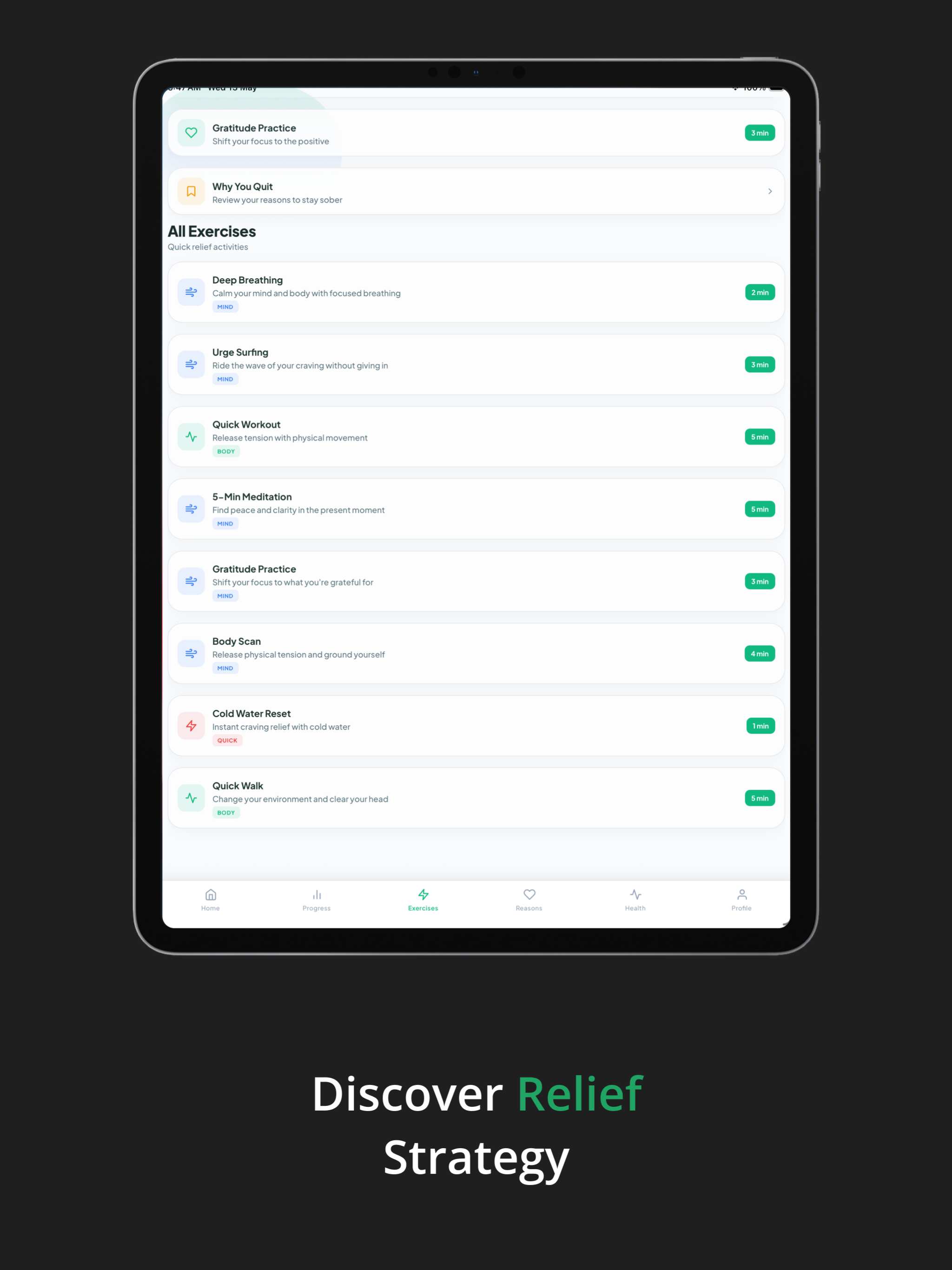 Sober Tracker - Sobrii
