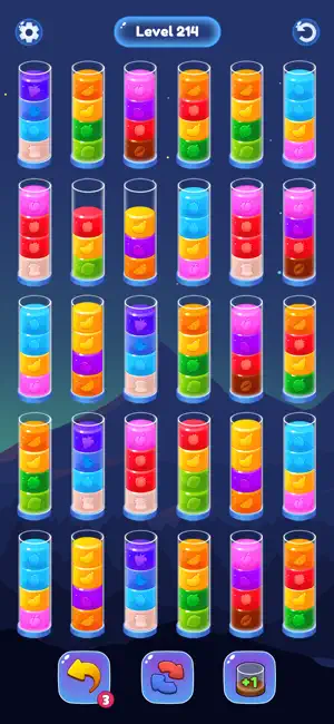 Candy Sort: Color Puzzle Game screenshot 4