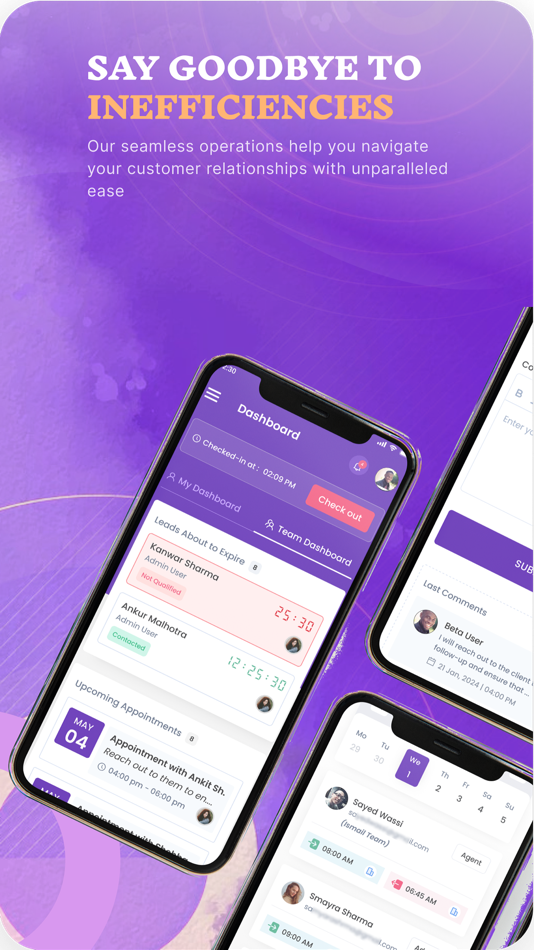 #3. Real Edge CRM (iOS) 由: Ishaan Sharma