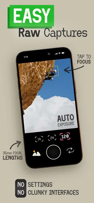 Range Camera – Natural Photos screenshot 2