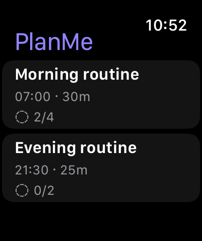 PlanMe: Daily Routine Planner screenshot 7