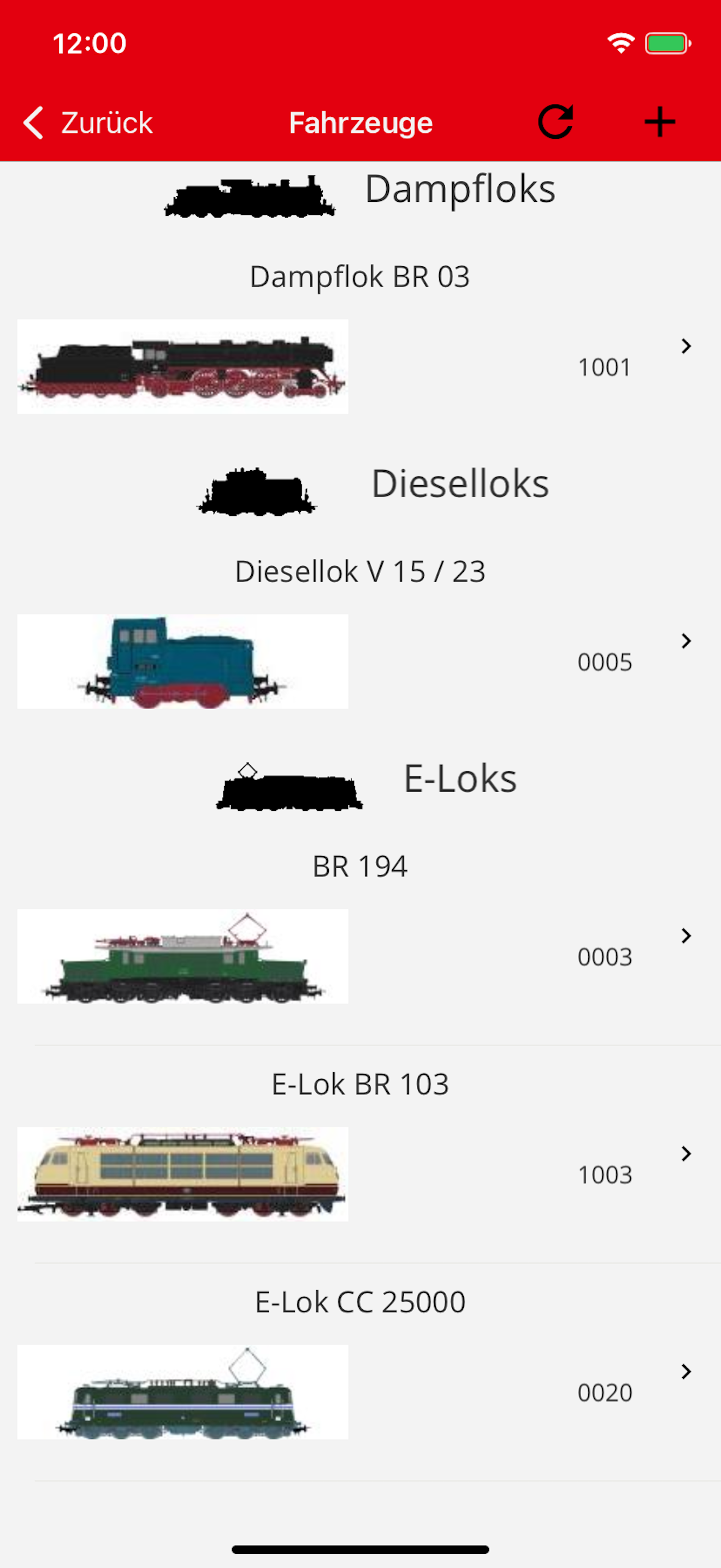 SmartControl wlan App