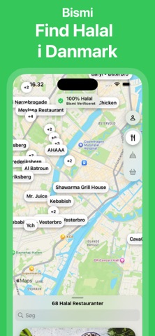 Bismi - Find Halal I Danmark screenshot