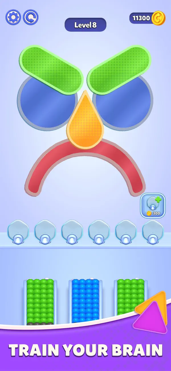 #6. Juicy Shapes (iOS) Με: Aden Games