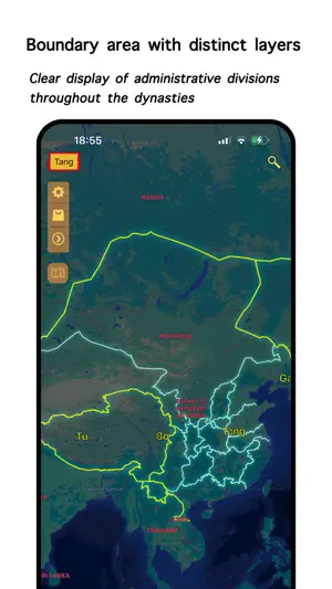 HistoAtlas: East Asia & Beyond screenshot 1