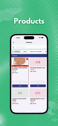7AG Food Distribution screenshot