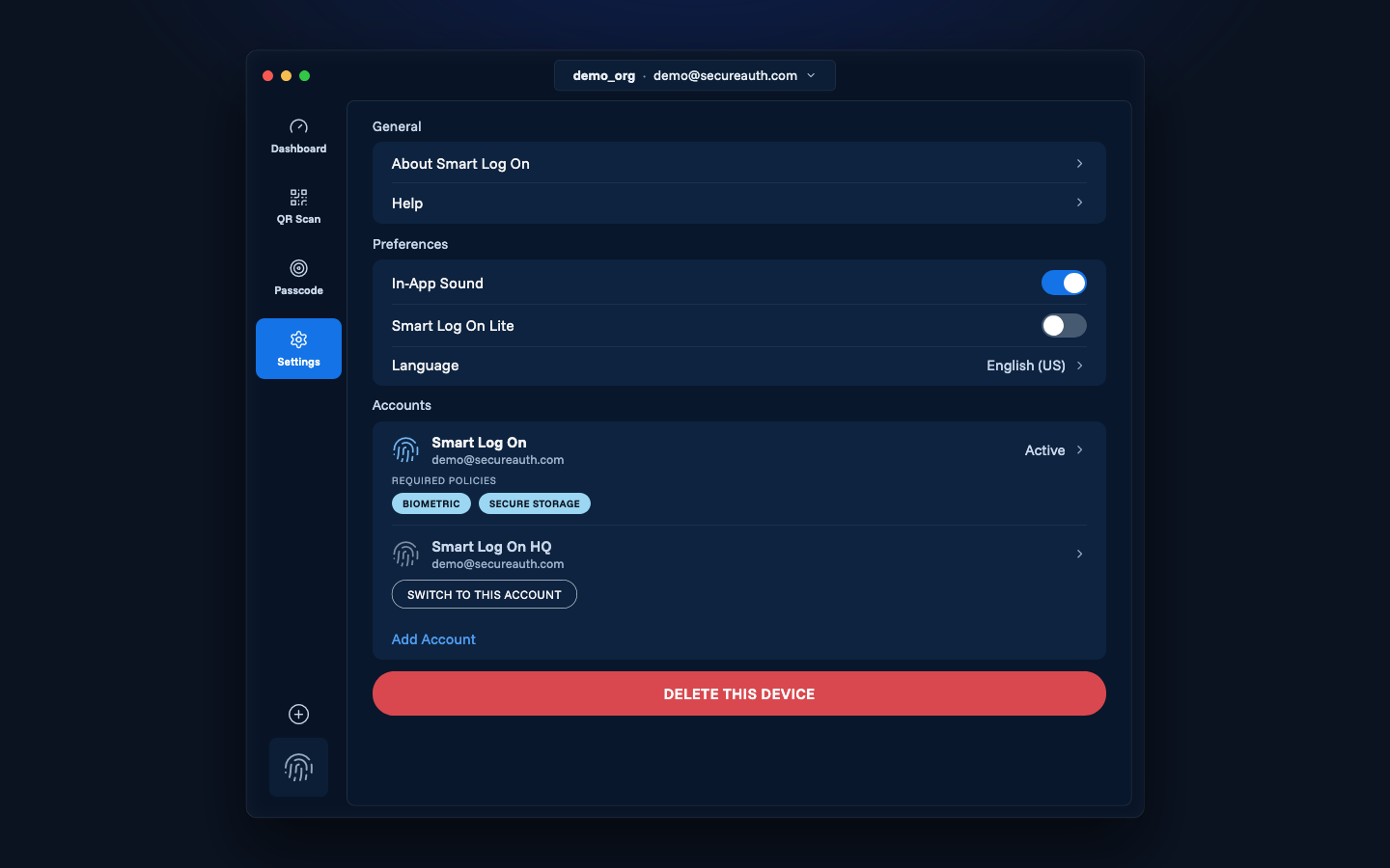 Smart Log On screenshot 13