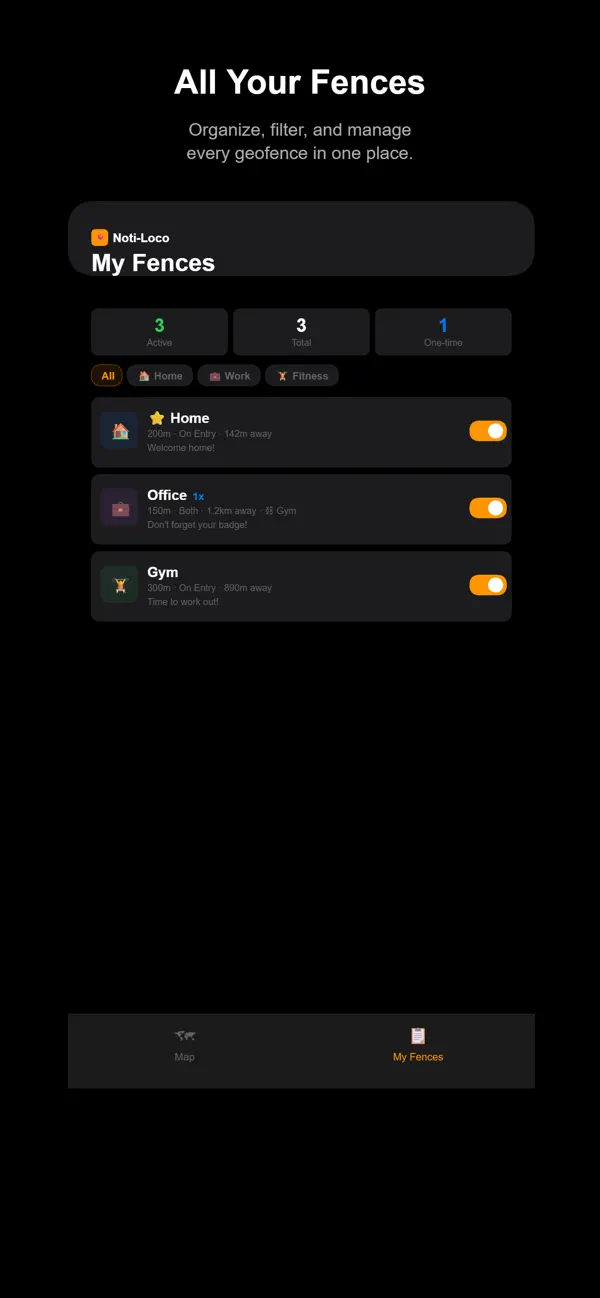 Screenshot #3 pour Noti-Loco