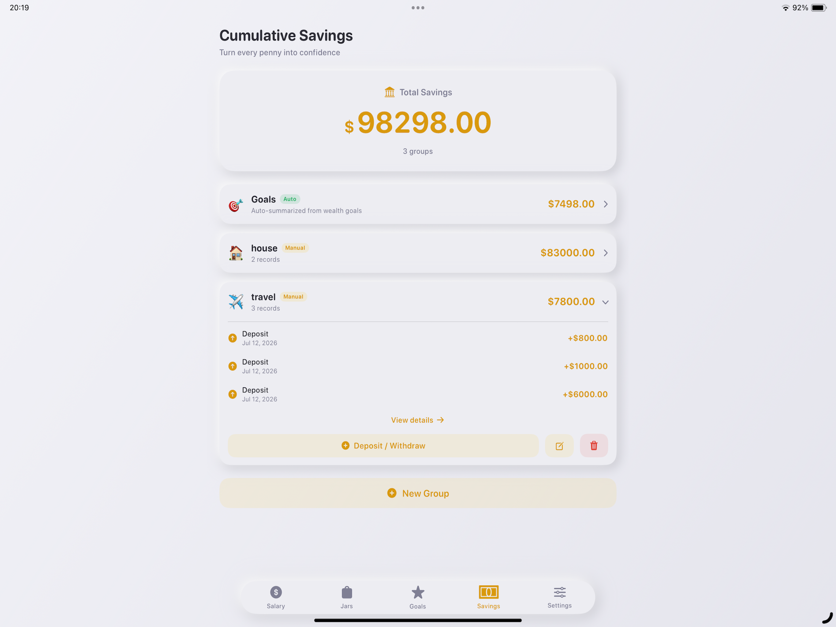 PigPlan screenshot 15