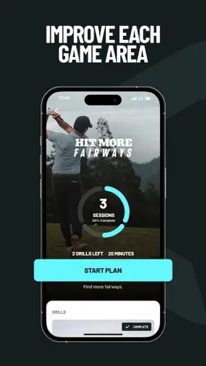 CORE Golf - Practice Drills screenshot 3