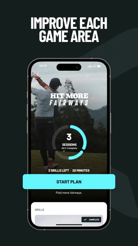 CORE Golf - Practice Drills screenshot 3 of 7